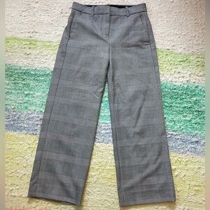Gray J.Crew Straight Leg Business Pants
